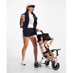 Детский велосипед SmarTrike Wonder коляска (Moonlight off White) Фото 9