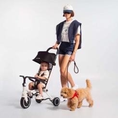 Детский велосипед SmarTrike Wonder коляска (Moonlight off White) Фото 5