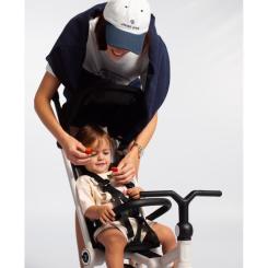 Детский велосипед SmarTrike Wonder коляска (Moonlight off White) Фото 8