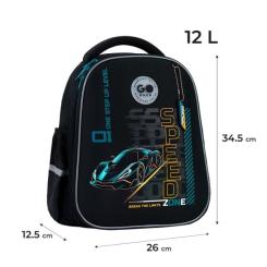 Рюкзак школьный GoPack Education 165S Speed Zone Фото 11