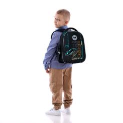 Рюкзак школьный GoPack Education 165S Speed Zone Фото 12