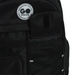 Рюкзак школьный GoPack Education Teens 184 чорний Фото 9