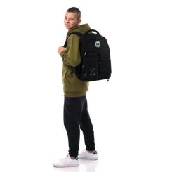 Рюкзак школьный GoPack Education Teens 184 чорний Фото 12
