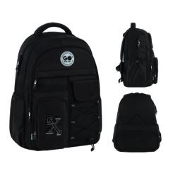 Рюкзак школьный GoPack Education Teens 184 чорний Фото