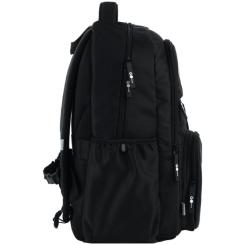 Рюкзак школьный GoPack Education Teens 184 чорний Фото 1