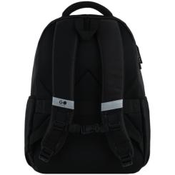 Рюкзак школьный GoPack Education Teens 184 чорний Фото 2