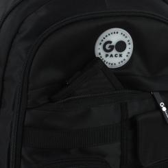 Рюкзак школьный GoPack Education Teens 184 чорний Фото 7