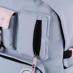 Рюкзак школьный GoPack Education Teens 2500L сірий Фото 9