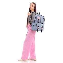 Рюкзак школьный GoPack Education Teens 2500L сірий Фото 12