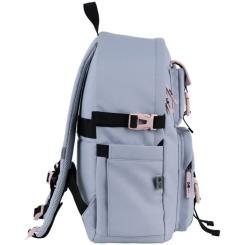 Рюкзак школьный GoPack Education Teens 2500L сірий Фото 1