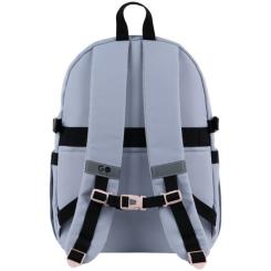 Рюкзак школьный GoPack Education Teens 2500L сірий Фото 2