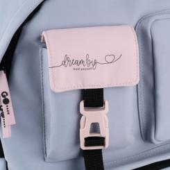 Рюкзак школьный GoPack Education Teens 2500L сірий Фото 7