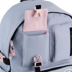 Рюкзак школьный GoPack Education Teens 2500L сірий Фото 8