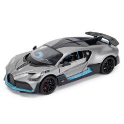 Машина TechnoDrive Bugatti Divo серый 1:18 Фото