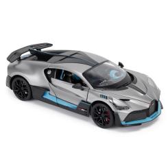 Машина TechnoDrive Bugatti Divo серый 1:18 Фото 5