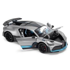 Машина TechnoDrive Bugatti Divo серый 1:18 Фото 7