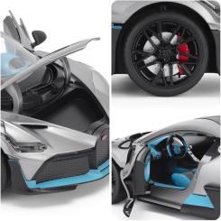 Машина TechnoDrive Bugatti Divo серый 1:18 Фото 8