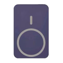 Батарея универсальная EMOS 10000mAh WI1046, 20W, Wireless, blue Фото