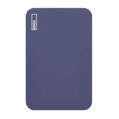Батарея универсальная EMOS 10000mAh WI1046, 20W, Wireless, blue Фото 1