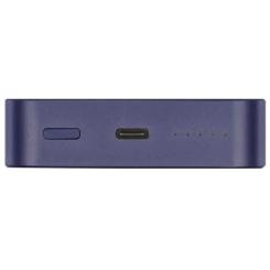 Батарея универсальная EMOS 10000mAh WI1046, 20W, Wireless, blue Фото 4