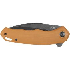 Нож Cimmerian Knives С1 N690 BSW Brown Фото 2