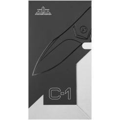 Нож Cimmerian Knives С1 N690 BSW Brown Фото 5