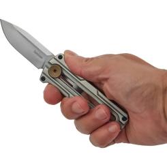 Нож Kershaw Cybernet Grey Фото 4