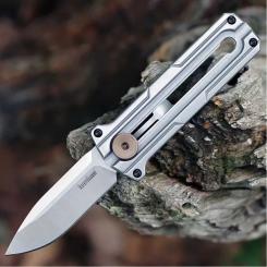 Нож Kershaw Cybernet Grey Фото 8