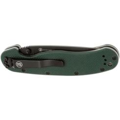 Нож Ontario Knife RAT I S35VN G10 Green Фото 1