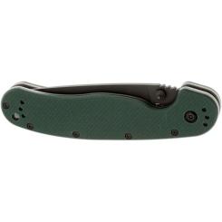 Нож Ontario Knife RAT I S35VN G10 Green Фото 2