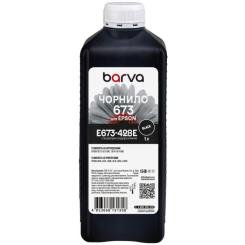 Чернила Barva Epson 673 1 л, special, black Фото