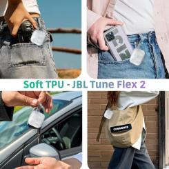 Чехол для наушников BeCover для JBL Tune Flex 2 Transparent Фото 4