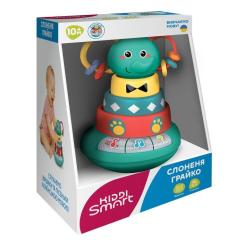 Развивающая игрушка Kiddi Smart Слоненя Грайко Фото 1