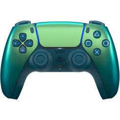 Геймпад Sony Playstation DualSense Bluetooth PS5 Chrome Teal Фото