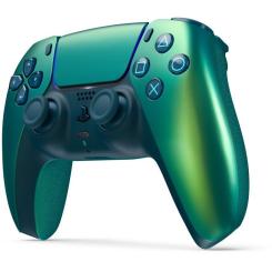 Геймпад Sony Playstation DualSense Bluetooth PS5 Chrome Teal Фото 1