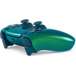 Геймпад Sony Playstation DualSense Bluetooth PS5 Chrome Teal Фото 2