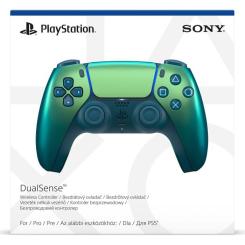 Геймпад Sony Playstation DualSense Bluetooth PS5 Chrome Teal Фото 3