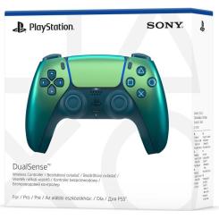 Геймпад Sony Playstation DualSense Bluetooth PS5 Chrome Teal Фото 4