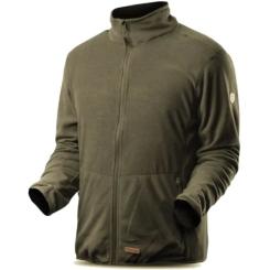 Кофта Trimm Neo khaki melange - S - хакі Фото