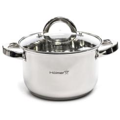 Кастрюля Hölmer з кришкою 2,6л Фото