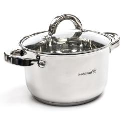 Кастрюля Hölmer з кришкою 2,6л Фото 1