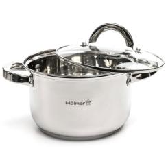 Кастрюля Hölmer з кришкою 2,6л Фото 6
