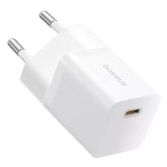 Зарядное устройство Baseus 1xUSB-C 25W GaN5 white Фото 1