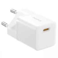 Зарядное устройство Baseus 1xUSB-C 25W GaN5 white Фото 2