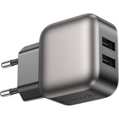 Зарядное устройство BOROFONE 2xUSB BAS51A black Фото 4