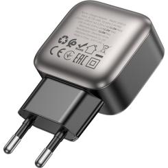 Зарядное устройство BOROFONE 2xUSB BAS51A black Фото 5