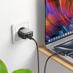 Зарядное устройство BOROFONE 2xUSB BAS51A black Фото 8