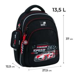 Рюкзак школьный Kite Education 763S Speed Racer Фото 11