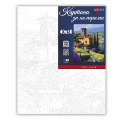 Картина по номерам Santi Тоскана 40х50 см Фото 1