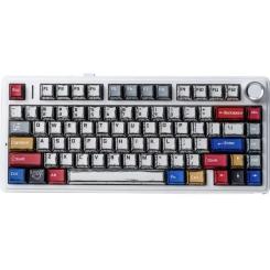 Клавиатура Aula F75 Reaper Switch Wireless/Bluetooth/USB UA Comic Фото